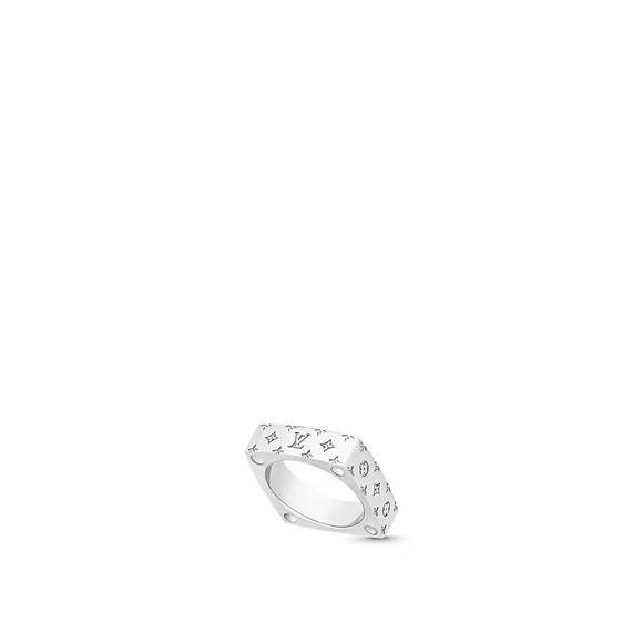 louis vuitton monogram bold ring - Picture 3 of 4